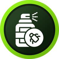 Spray Bottle Creative Icon Design vector