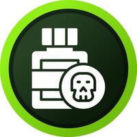 Poison Creative Icon Design vector