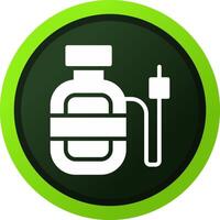 Pesticide Creative Icon Design vector