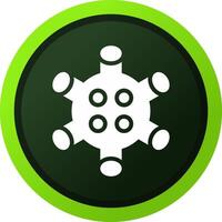 Virus Creative Icon Design vector
