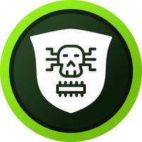 Malware Creative Icon Design vector