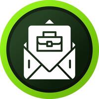 diseño de icono creativo de correo electrónico vector