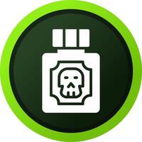 Poison Creative Icon Design vector