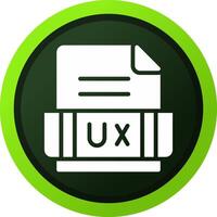 Ux Format Creative Icon Design vector