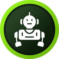 Robot Creative Icon Design vector