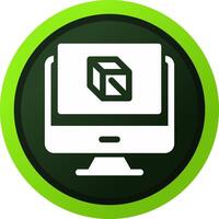 3D Design Creative Icon Design vector