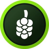 Grapes Creative Icon Design vector