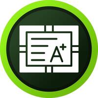 Diploma Creative Icon Design vector