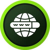 Browser Creative Icon Design vector