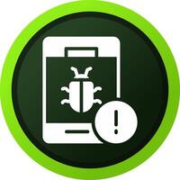 Bug Creative Icon Design vector
