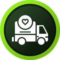 Delivery Creative Icon Design vector