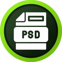 Psd File Creative Icon Design vector