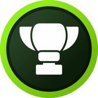 Trophy Creative Icon Design vector