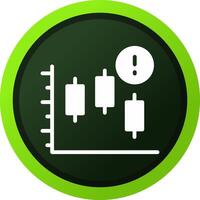 Chart Creative Icon Design vector