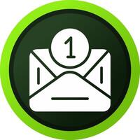 diseño de icono creativo de correo electrónico vector