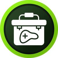 Organ Donation Creative Icon Design vector