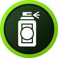 Insect Repellent Creative Icon Design vector