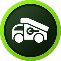 Truck Creative Icon Design vector