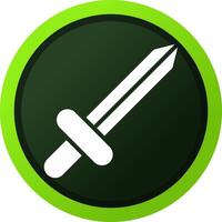 Game Sword Creative Icon Design vector