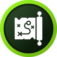 Game Map Creative Icon Design vector
