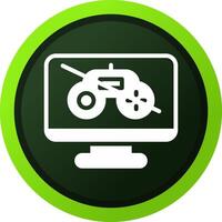 Game Disconnect Creative Icon Design vector