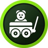 Cart Creative Icon Design vector