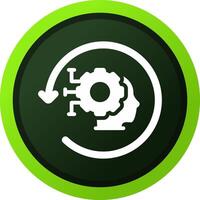 Reverse Engineering Creative Icon Design vector
