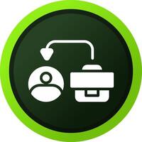 B2C Creative Icon Design vector