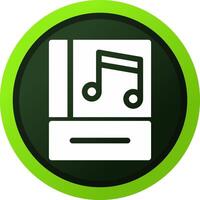 Music Education Creative Icon Design vector