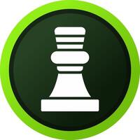 Chess Game Creative Icon Design vector