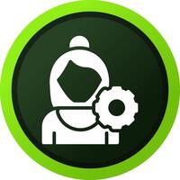 User Settings Creative Icon Design vector