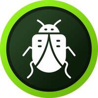 Bug Creative Icon Design vector