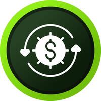 ROI Creative Icon Design vector