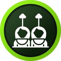 Same Approach Creative Icon Design vector