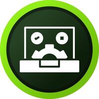 QA Testing Creative Icon Design vector