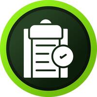 Quality Control Creative Icon Design vector