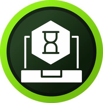 Hackathon Creative Icon Design vector