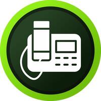 Telephone Creative Icon Design vector