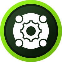 Workflow Creative Icon Design vector