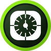 Clock Creative Icon Design vector