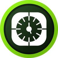 Clock Creative Icon Design vector