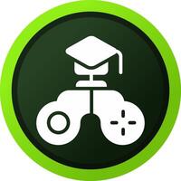 Gamification Creative Icon Design vector