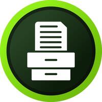 Project Inbox Creative Icon Design vector