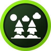 Forest Creative Icon Design vector