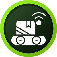 Smart Logistic Creative Icon Design vector