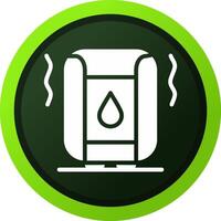 Humidifier Creative Icon Design vector