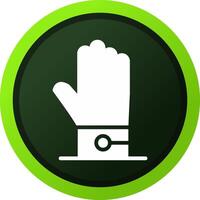 Glove Creative Icon Design vector