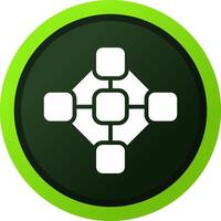 Rapid Prototyping Creative Icon Design vector