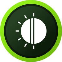 Eclipse Creative Icon Design vector