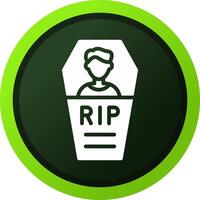 People Coffin Creative Icon Design vector